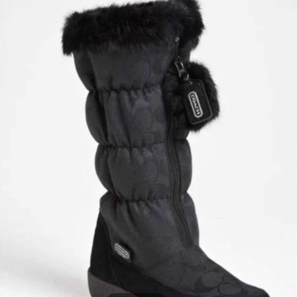Coach Winter Boots!